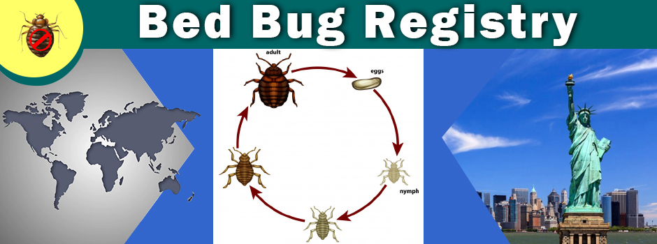 bed bug registry maps